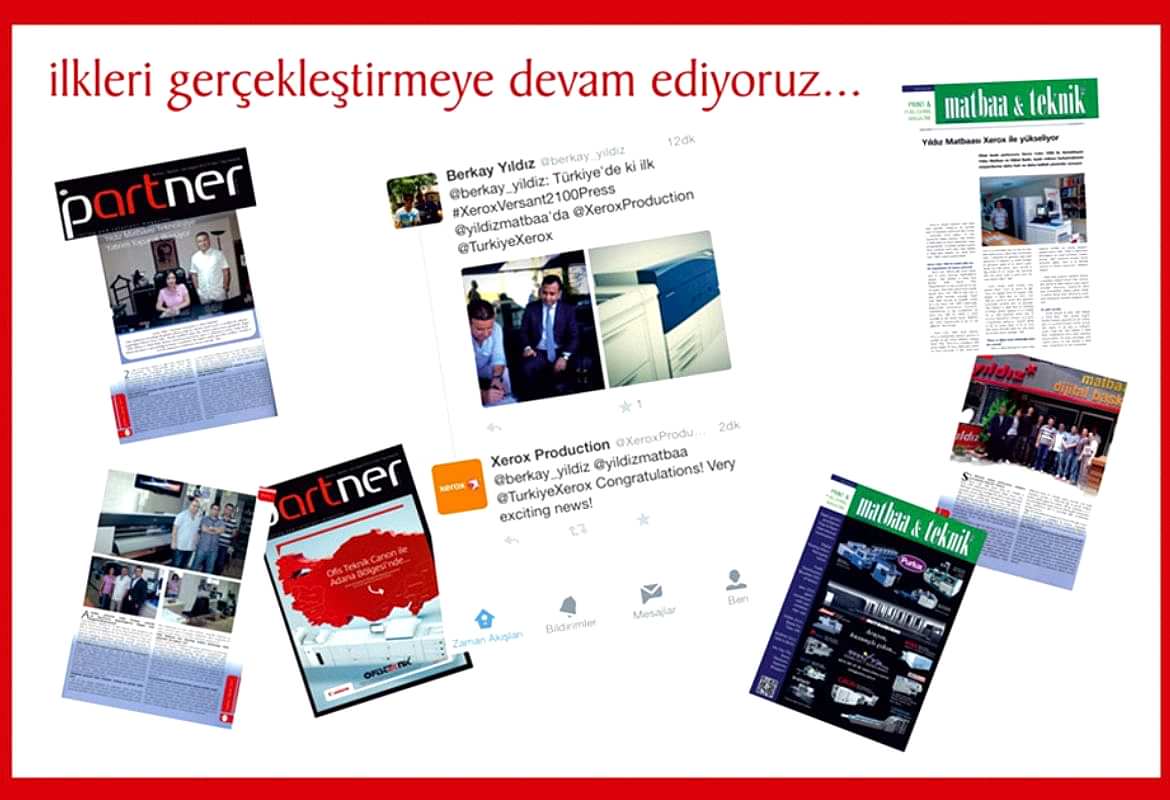 İlkleri Gerçekleştirmeye Devam Ediyoruz..