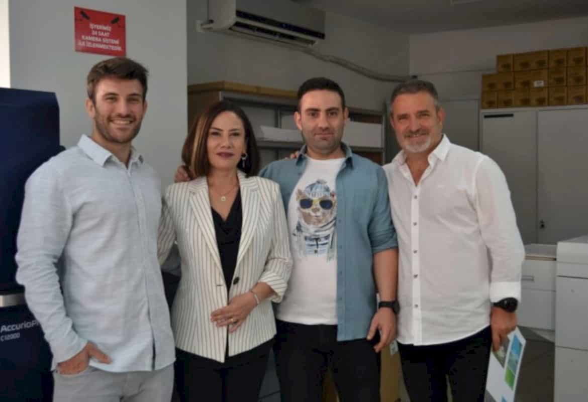 “Yıldız Matbaa ve Dijital Baskı/Emine Yıldız: “Gücümüzü, işimizi severek yapmamız, tecrübemiz, kaliteli ve güvenli yapımızdan alıyoruz”